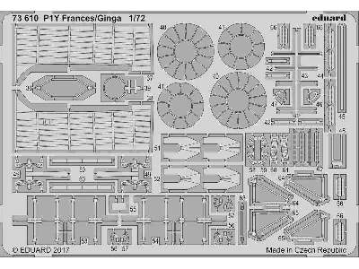 P1Y Frances/ Ginga 1/72 - Hasegawa - image 2