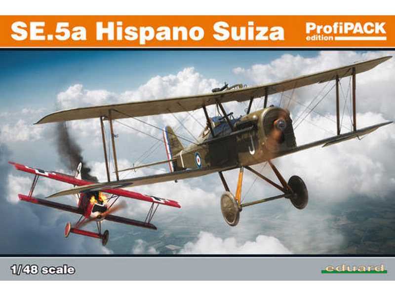 SE.5a Hispano Suiza 1/48 - image 1