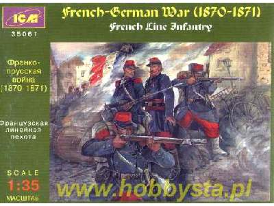 Figures French Line Infantry French-Prussian War (1870-1871) - image 1