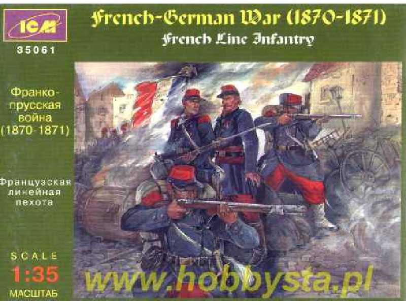 Figures French Line Infantry French-Prussian War (1870-1871) - image 1