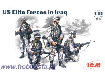 Figures US Elite Forces in Iraq - image 1