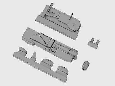 PAF F-16C upgrade set for Tamiya - image 1