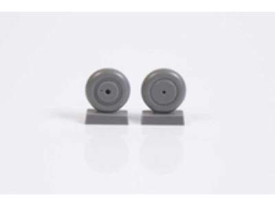 Mitsubishi A6M5c Zero - Mainwheels Set Hasegawa - image 1