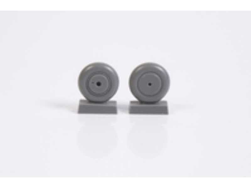 Mitsubishi A6M5c Zero - Mainwheels Set Hasegawa - image 1