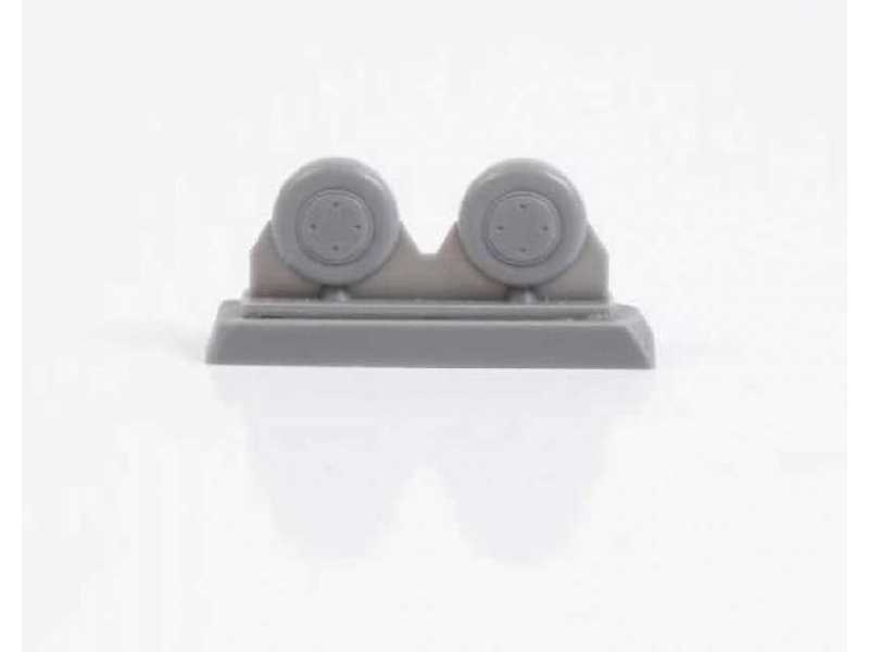 Brewster Buffalo - Main Wheels Set - image 1