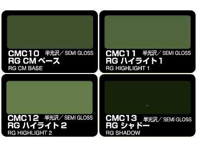 Color Modulation Set Russian Green - image 3