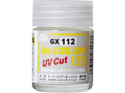 Super Clear III UV Cut Gloss 18 ml - image 1