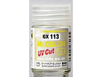 Super Clear III UV Cut Flat 18 ml - image 1