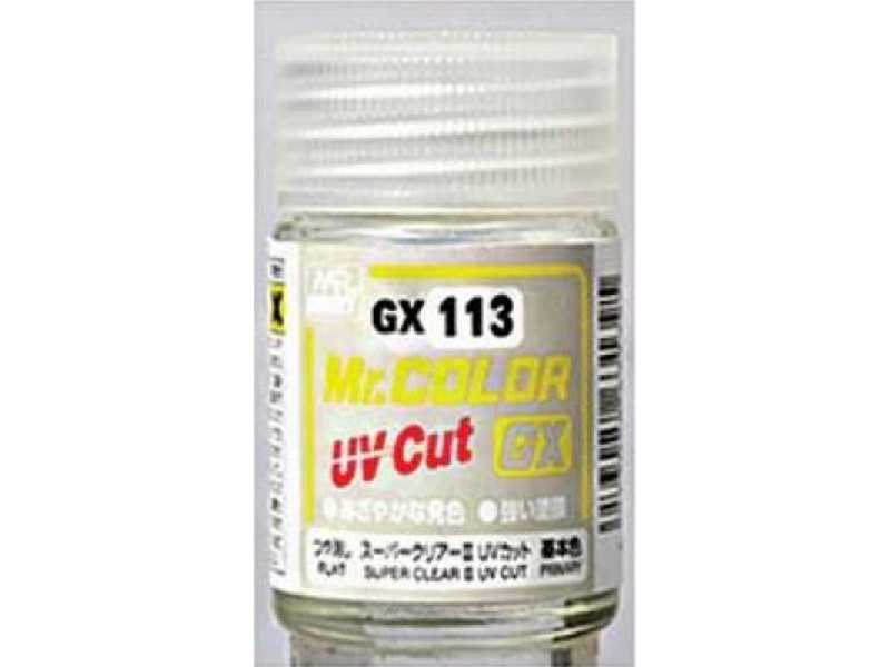Super Clear III UV Cut Flat 18 ml - image 1