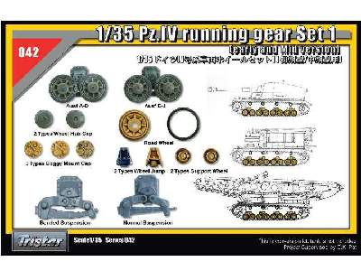 Pz IV 40cm Running Gear (Early and Mid Version) Set 2 - image 1