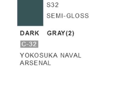 S032 Dark Gray (2) - (Semigloss) - image 1