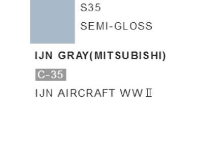 S035 IJN Gray (Mitsubishi) - (Semigloss) - image 1