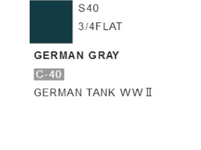 S040 German Gray - (Flat) - image 1