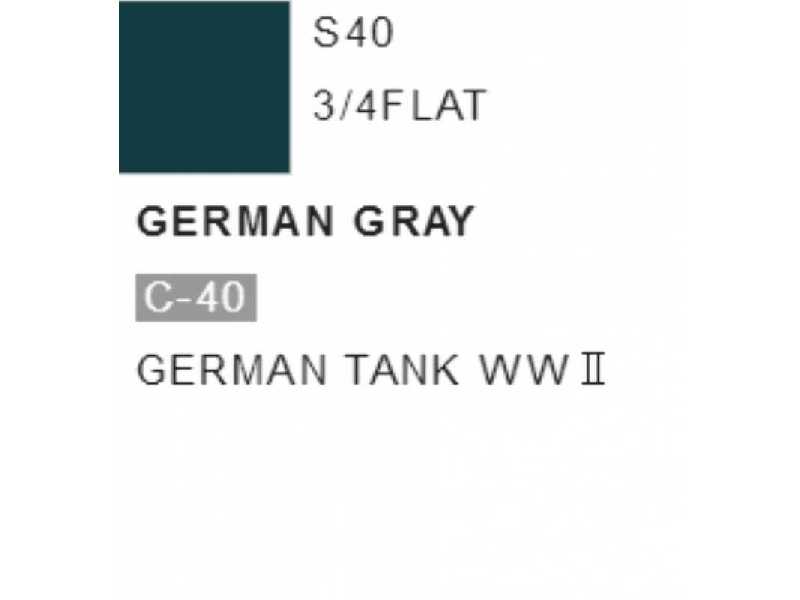 S040 German Gray - (Flat) - image 1