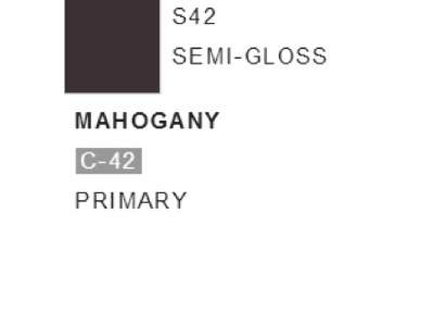 S042 Mahagony - (Semigloss) - image 1
