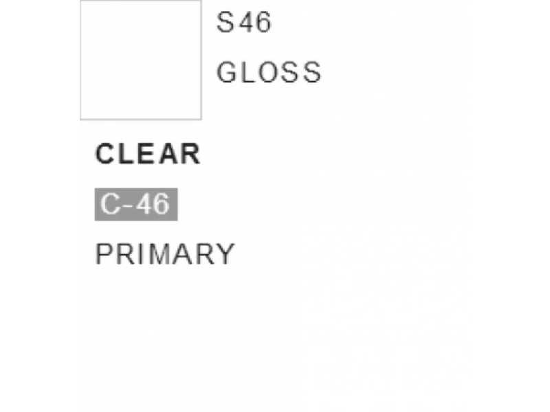 S046 Gloss Clear - (Gloss) - image 1