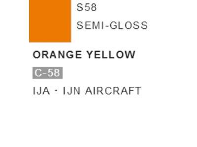 S058 Orange Yellow - (Semigloss) - image 1