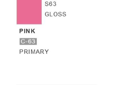S063 Pink - (Gloss) - image 1
