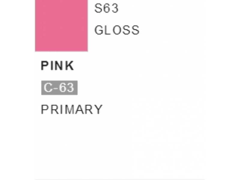 S063 Pink - (Gloss) - image 1