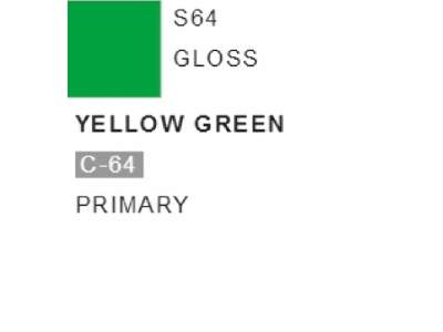 S064 Yellow Green - (Gloss) - image 1