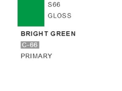 S066 Bright Green - (Gloss) - image 1