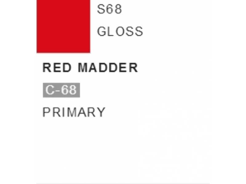 S068 Red Madder - (Gloss) - image 1