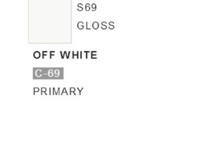 S069 Off White - (Gloss) - image 1