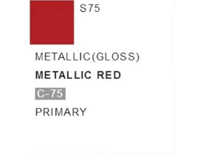 S075 Metallic Red - (Metallic) - image 1
