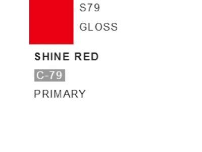 S079 Shine Red - (Gloss) - image 1