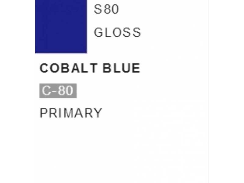 S080 Cobalt Blue - (Semigloss) - image 1