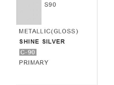 S090 Shine Silver - (Metallic) - image 1