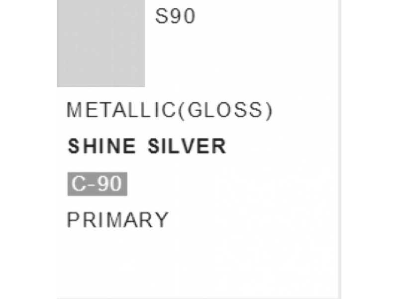 S090 Shine Silver - (Metallic) - image 1