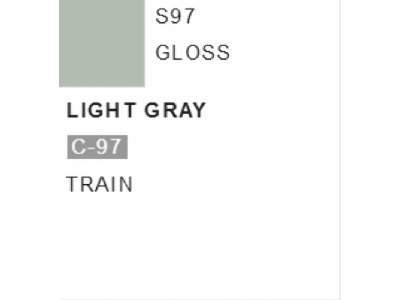S097 Light Gray - (Gloss) - image 1