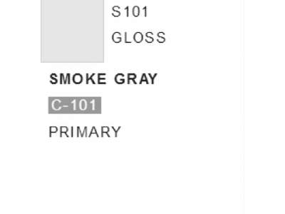 S101 Smoke Gray - (Gloss) - image 1