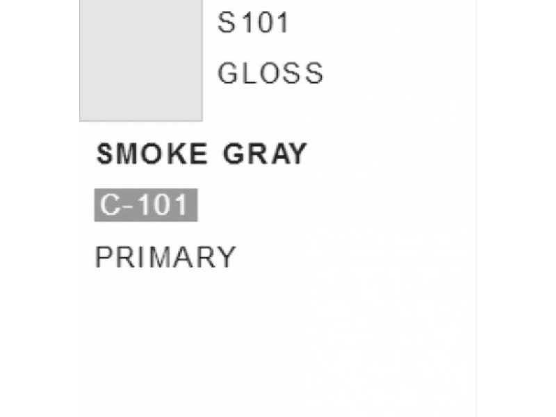 S101 Smoke Gray - (Gloss) - image 1