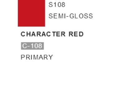 S108 Character Red - (Semigloss) - image 1