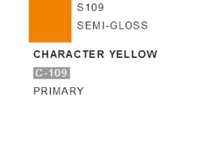 S109 Character Yellow - (Semigloss) - image 1
