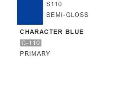 S110 Character Blue - (Semigloss) - image 1