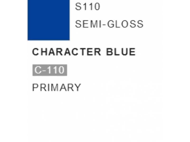 S110 Character Blue - (Semigloss) - image 1