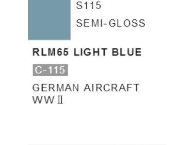 S115 RLM65 Light Blue - (Semigloss) - image 1