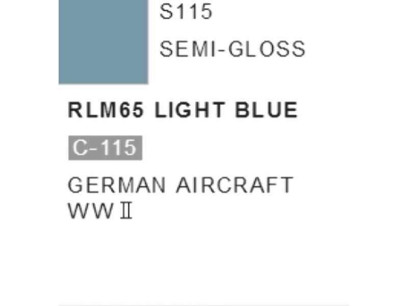 S115 RLM65 Light Blue - (Semigloss) - image 1