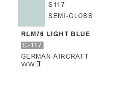 S117 RLM76 Light Blue - (Semigloss) - image 1