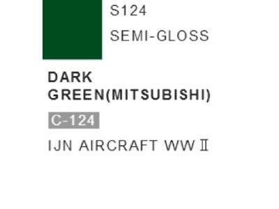 S124 Dark Green (Mitsubishi) - (Semigloss) - image 1