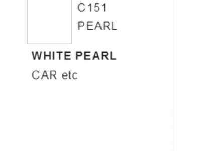 S151 White Pearl - (Pearl) - image 1