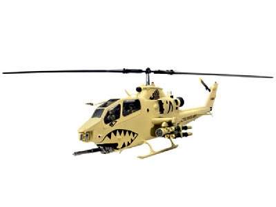 Bell AH-1F Cobra helicopter - image 1