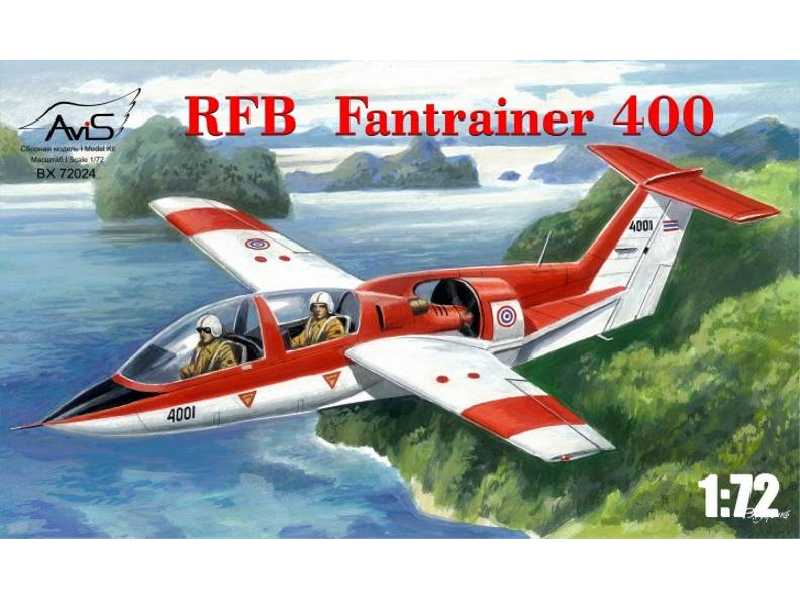 Rhein-Flugzeugbau Fantrainer 400 - image 1