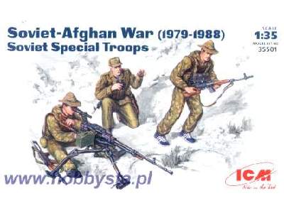 Figures Soviet Special Troops Soviet-Afgan War (1979-1988) - image 1