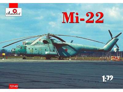 Soviet helicopter Mil Mi-22 - image 1