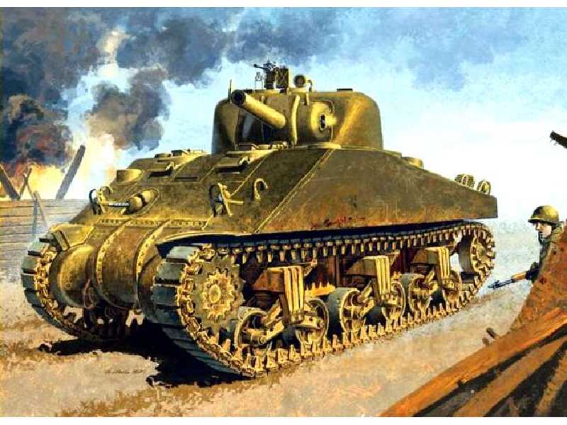 M4 Sherman DV (Direct Vision) Tank - Smart Kit - image 1