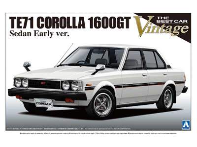 TE71 Corrola 1600 GT Sedan early ver. - image 1